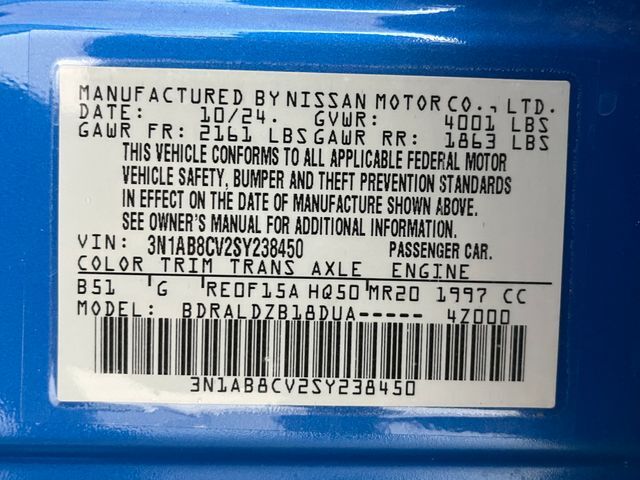 2025 Nissan Sentra SV Carrollton TX