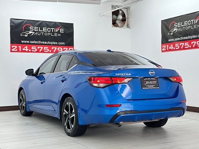 2025 Nissan Sentra SV Carrollton TX
