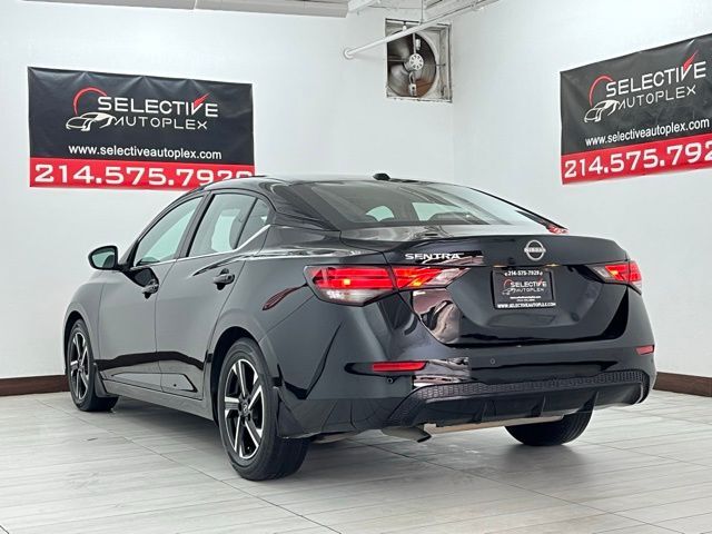 2025 Nissan Sentra SV Carrollton TX