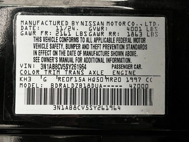 2025 Nissan Sentra SV Carrollton TX