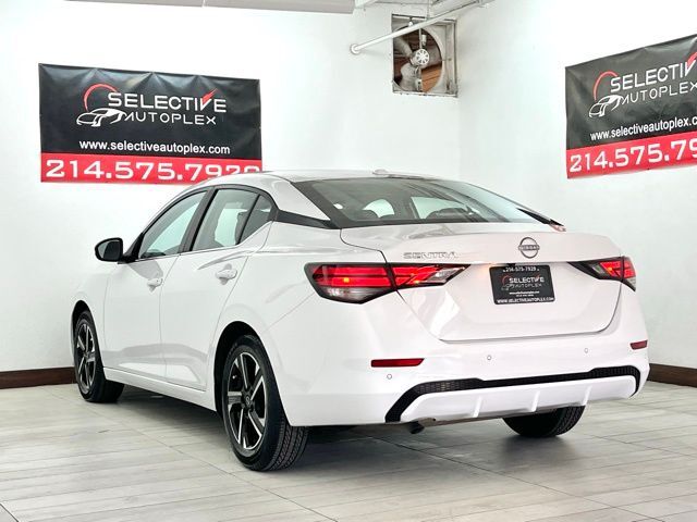 2025 Nissan Sentra SV Carrollton TX