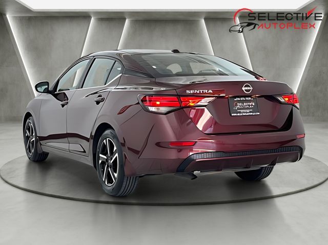 2025 Nissan Sentra SV Carrollton TX