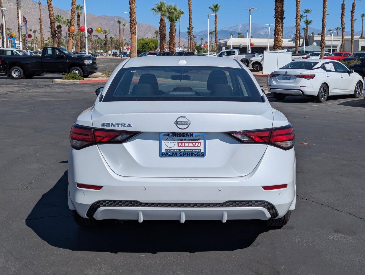 2025 Nissan Sentra SV Cathedral City CA