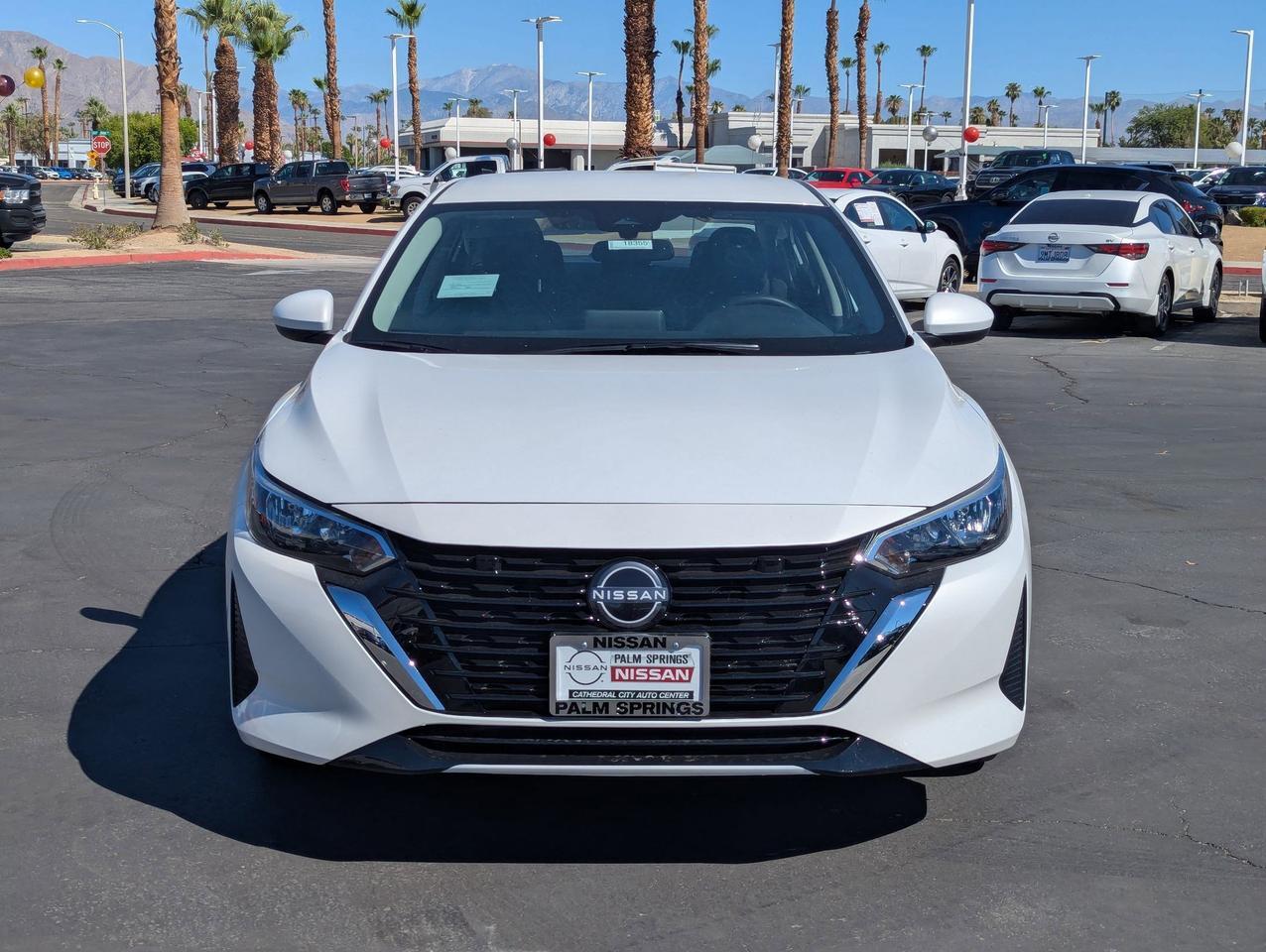 2025 Nissan Sentra SV Cathedral City CA