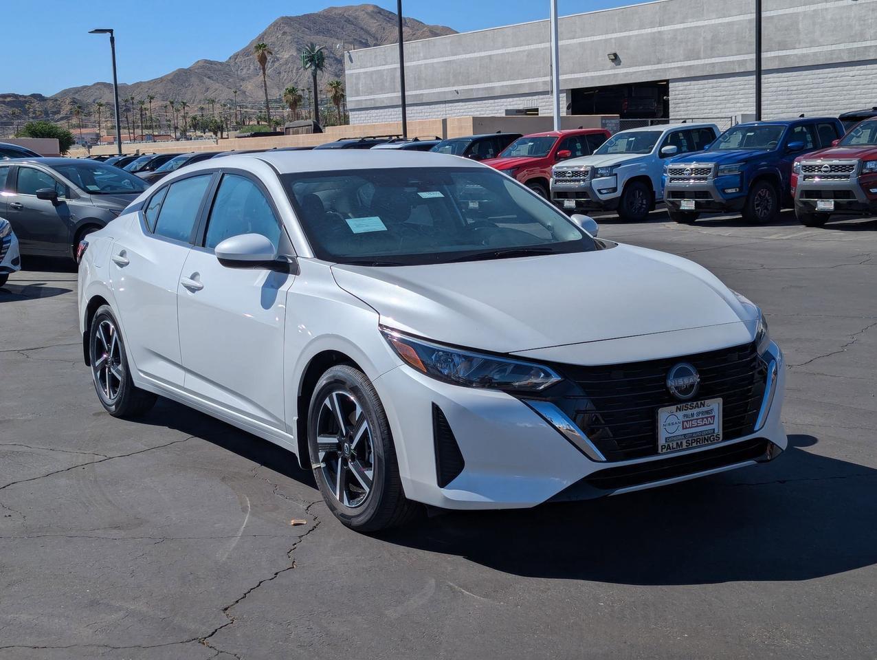 2025 Nissan Sentra SV Cathedral City CA