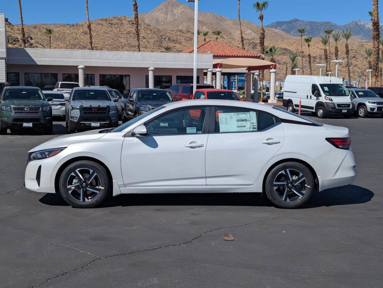 2025 Nissan Sentra SV Cathedral City CA