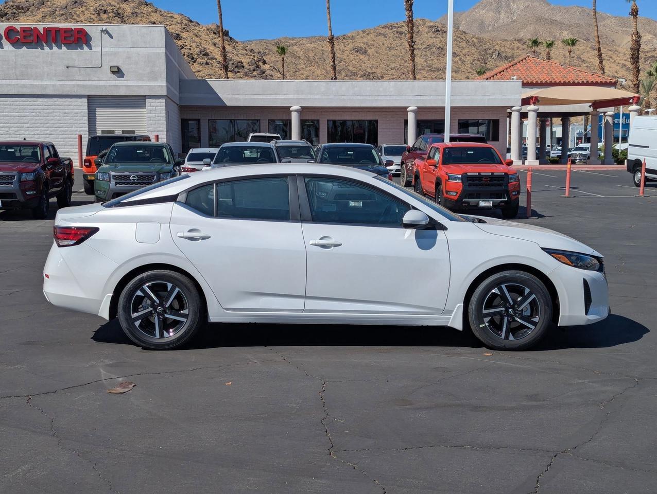 2025 Nissan Sentra SV Cathedral City CA
