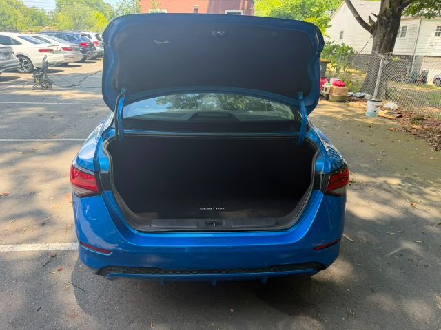 2025 Nissan Sentra SV Kannapolis NC