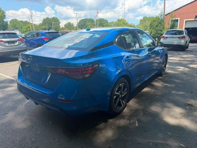 2025 Nissan Sentra SV Kannapolis NC
