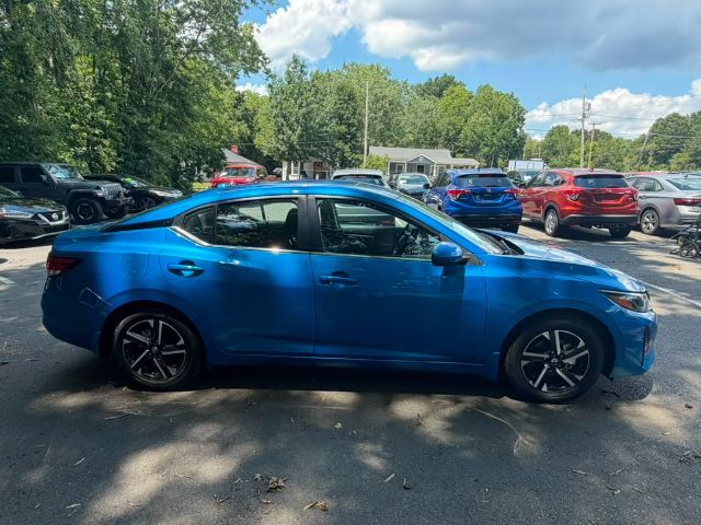 2025 Nissan Sentra SV Kannapolis NC