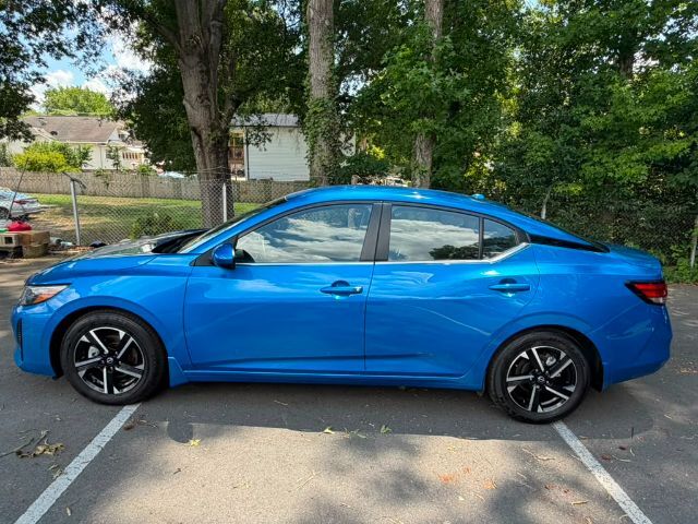 2025 Nissan Sentra SV Kannapolis NC