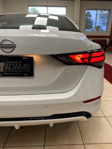 2025 Nissan Sentra SV Charlotte NC