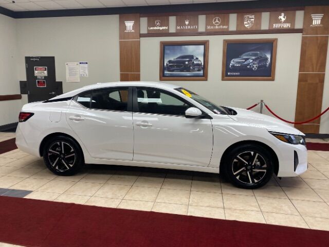 2025 Nissan Sentra SV Charlotte NC