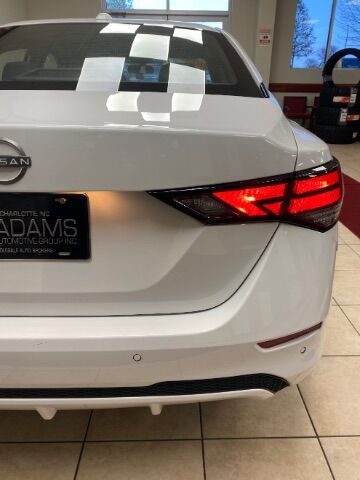 2025 Nissan Sentra SV Charlotte NC