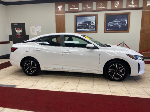 2025 Nissan Sentra SV Charlotte NC