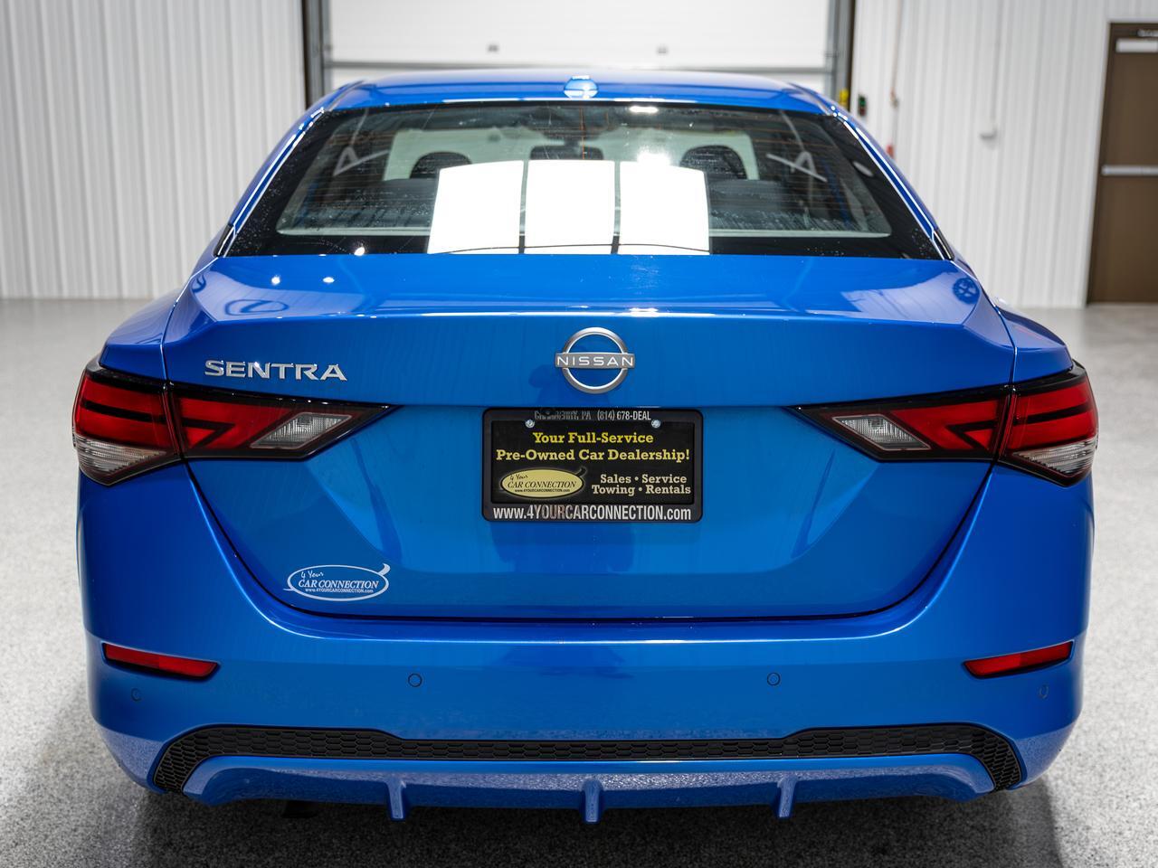 2025 Nissan Sentra SV Cranberry PA