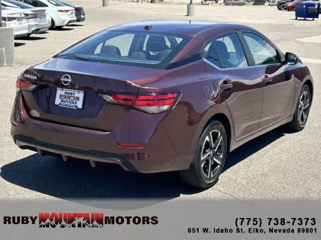 2025 Nissan Sentra SV Elko NV