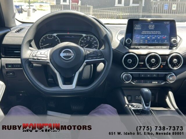 2025 Nissan Sentra SV Elko NV