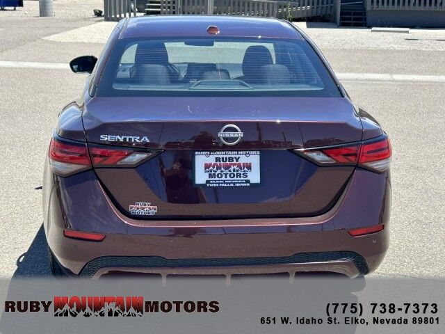 2025 Nissan Sentra SV Elko NV