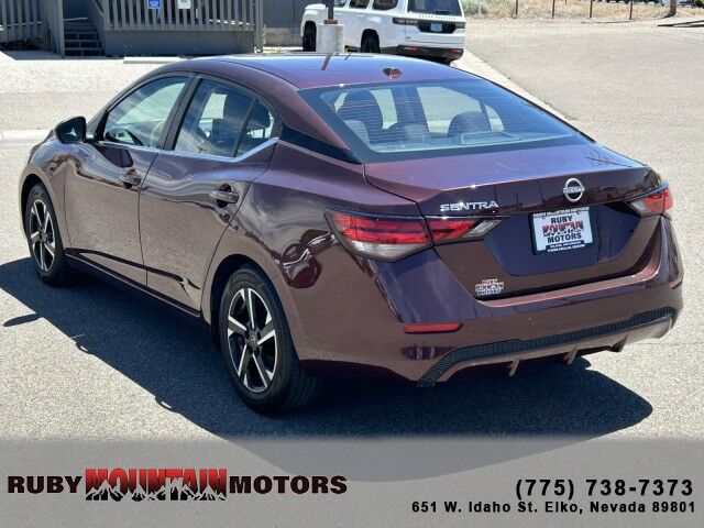 2025 Nissan Sentra SV Elko NV