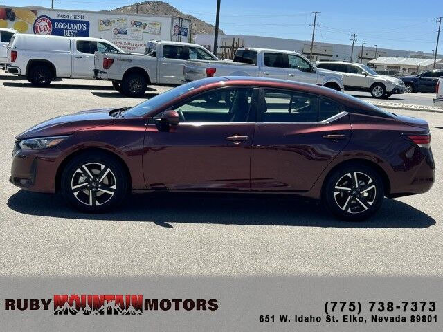 2025 Nissan Sentra SV Elko NV