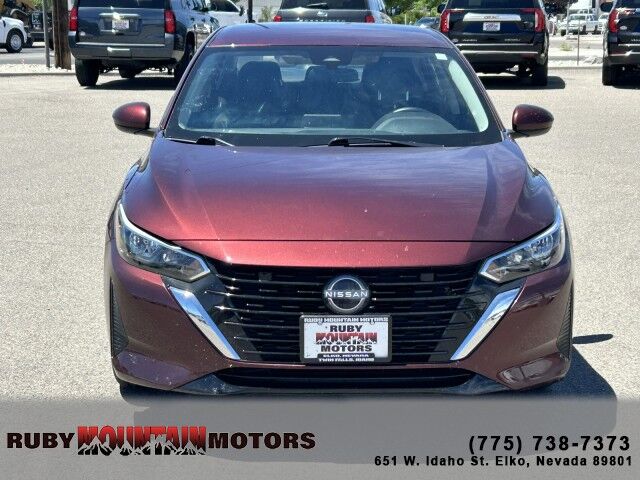 2025 Nissan Sentra SV Elko NV