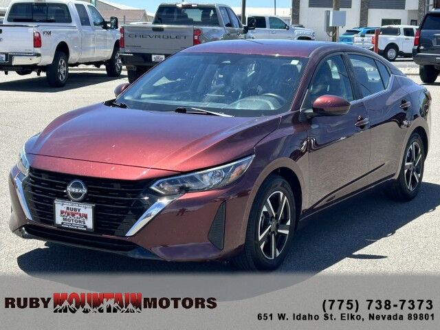2025 Nissan Sentra SV Elko NV