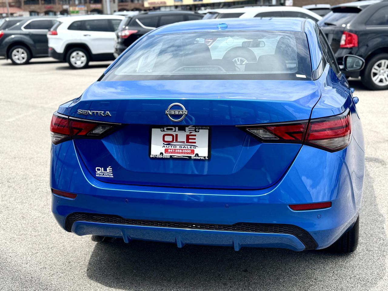 2025 Nissan Sentra SV Elmhurst IL