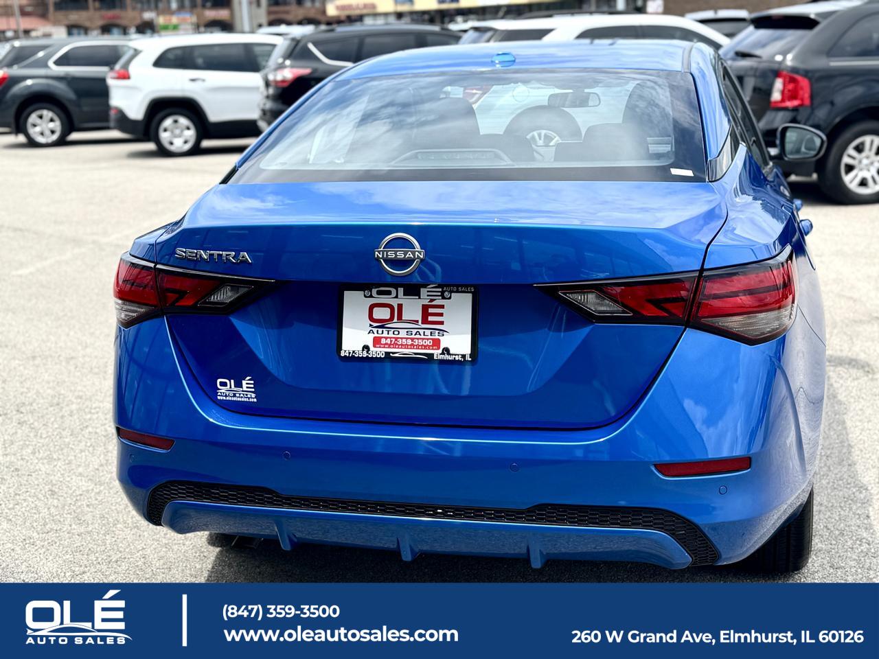 2025 Nissan Sentra SV Elmhurst IL