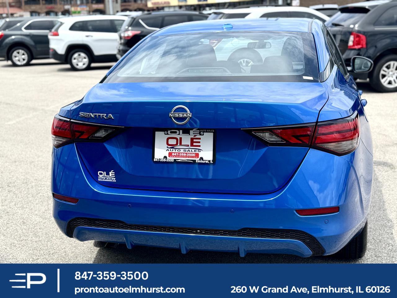 2025 Nissan Sentra SV Elmhurst IL