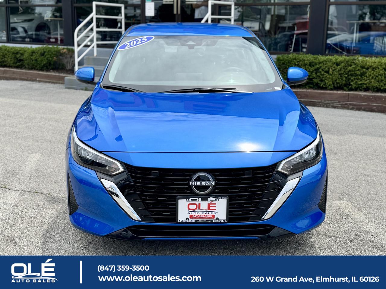 2025 Nissan Sentra SV Elmhurst IL