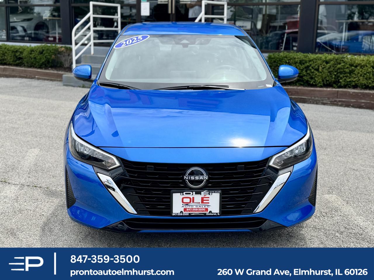 2025 Nissan Sentra SV Elmhurst IL
