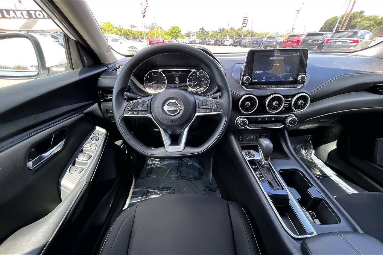 2025 Nissan Sentra SV Folsom CA