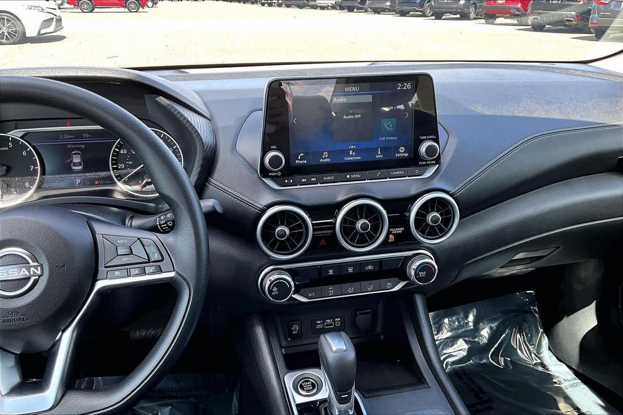 2025 Nissan Sentra SV Folsom CA