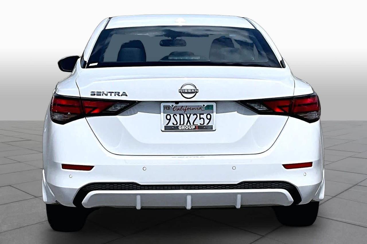 2025 Nissan Sentra SV Folsom CA