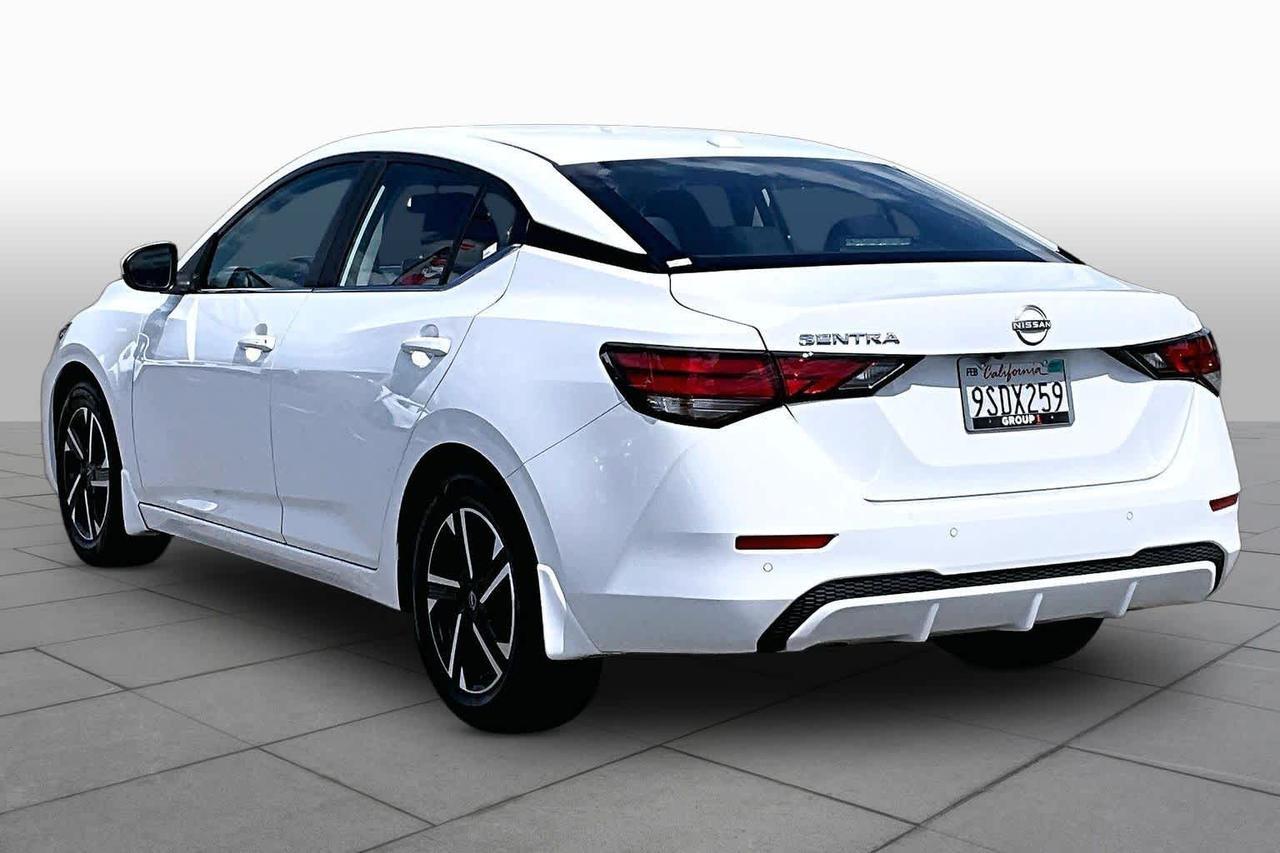 2025 Nissan Sentra SV Folsom CA