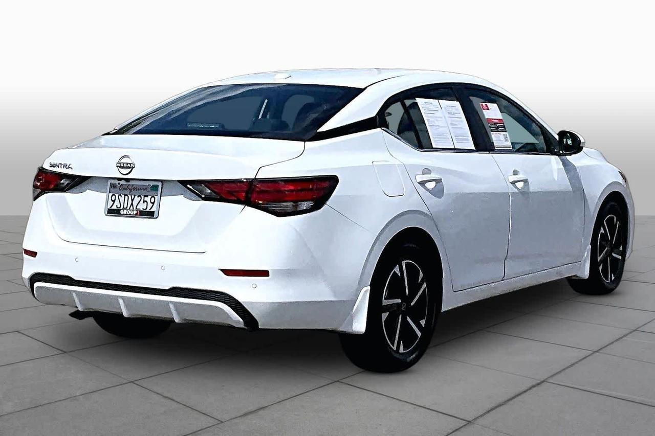 2025 Nissan Sentra SV Folsom CA