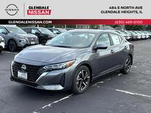 2025_Nissan_Sentra_SV_ Glendale Heights IL