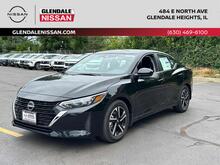 2025_Nissan_Sentra_SV_ Glendale Heights IL