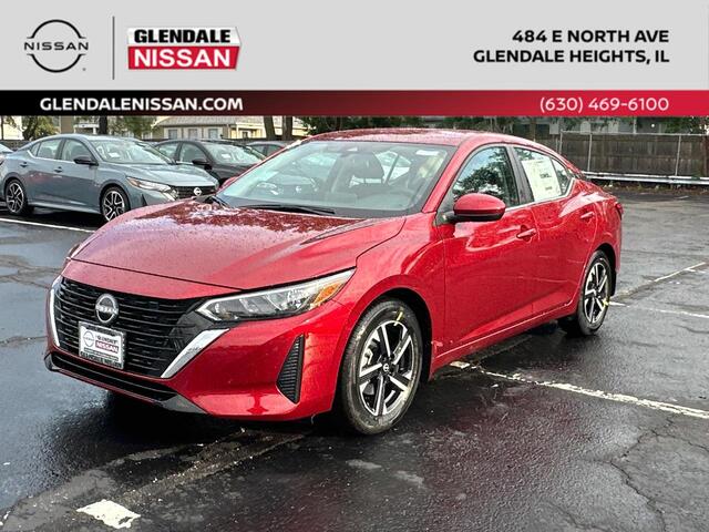 2025 Nissan Sentra SV Glendale Heights IL