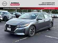 2025_Nissan_Sentra_SV_ Glendale Heights IL
