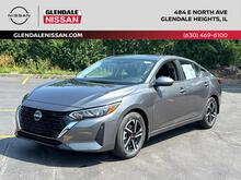 2025_Nissan_Sentra_SV_ Glendale Heights IL