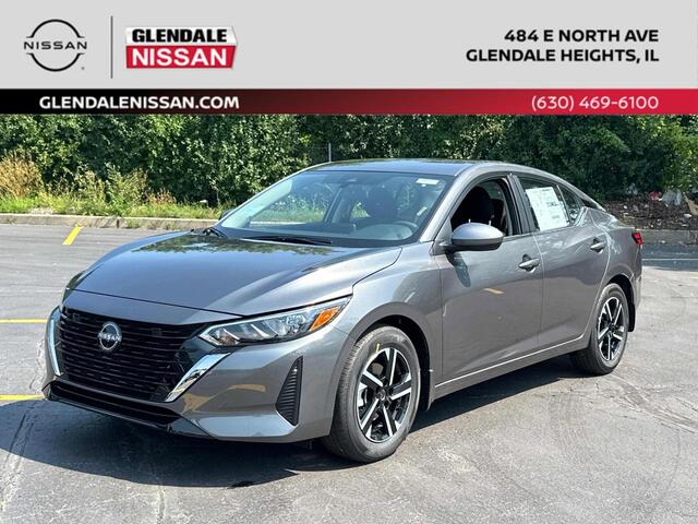 2025 Nissan Sentra SV Glendale Heights IL