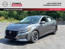 2025_Nissan_Sentra_SV_ Glendale Heights IL