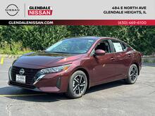 2025_Nissan_Sentra_SV_ Glendale Heights IL