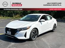2025_Nissan_Sentra_SV_ Glendale Heights IL