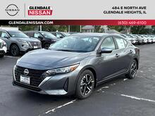 2025_Nissan_Sentra_SV_ Glendale Heights IL