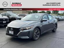 2025_Nissan_Sentra_SV_ Glendale Heights IL