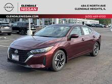 2025_Nissan_Sentra_SV_ Glendale Heights IL