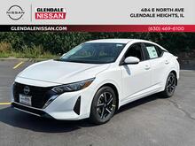 2025_Nissan_Sentra_SV_ Glendale Heights IL